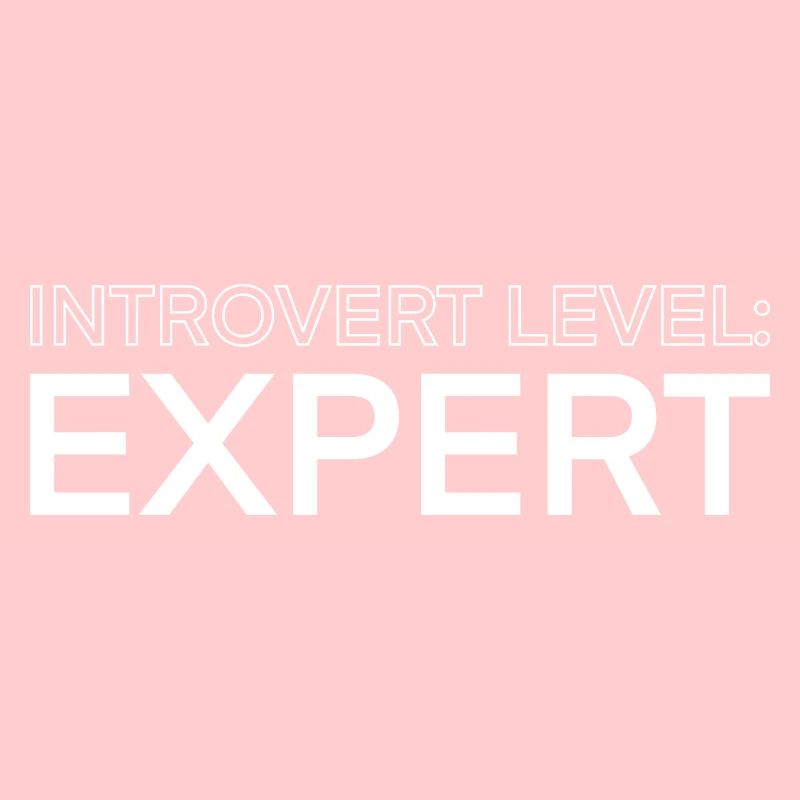 Introvert Level: Expert