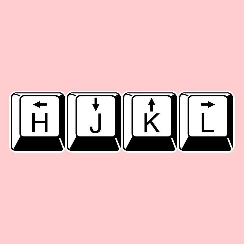 vi/Vim HJKL - Computer Geeks Code clavier