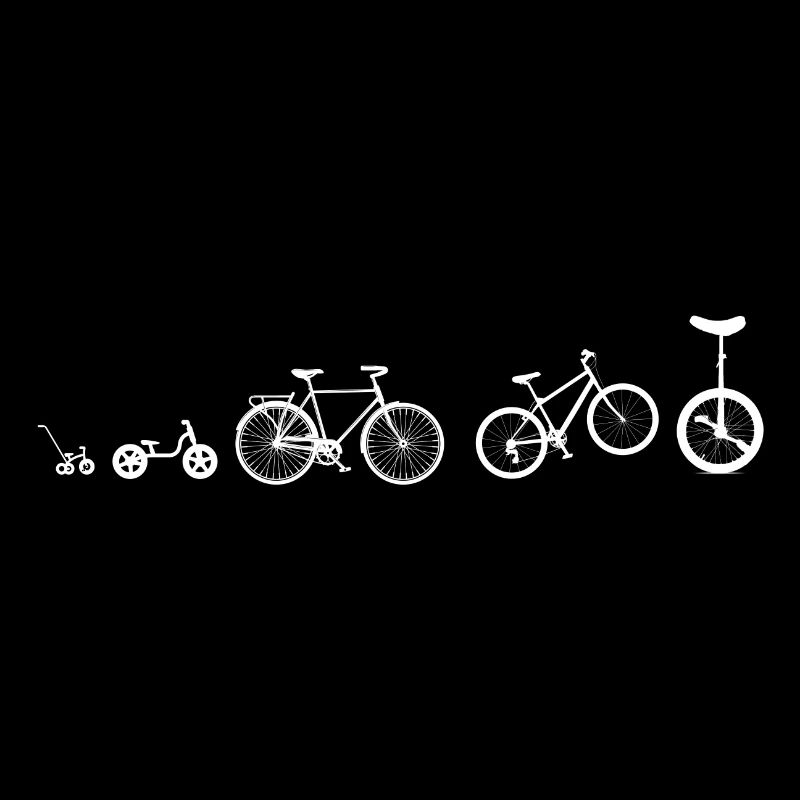 Einrad-Evolution