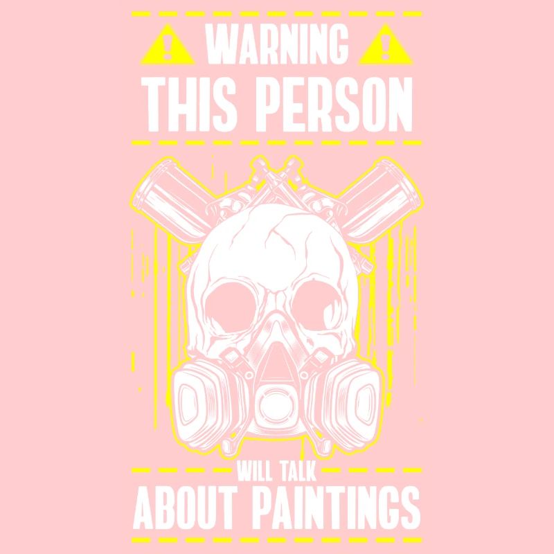 Painter spray can varnisher work