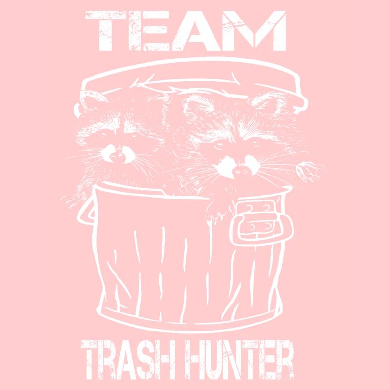 Chasseur de déchets en équipe