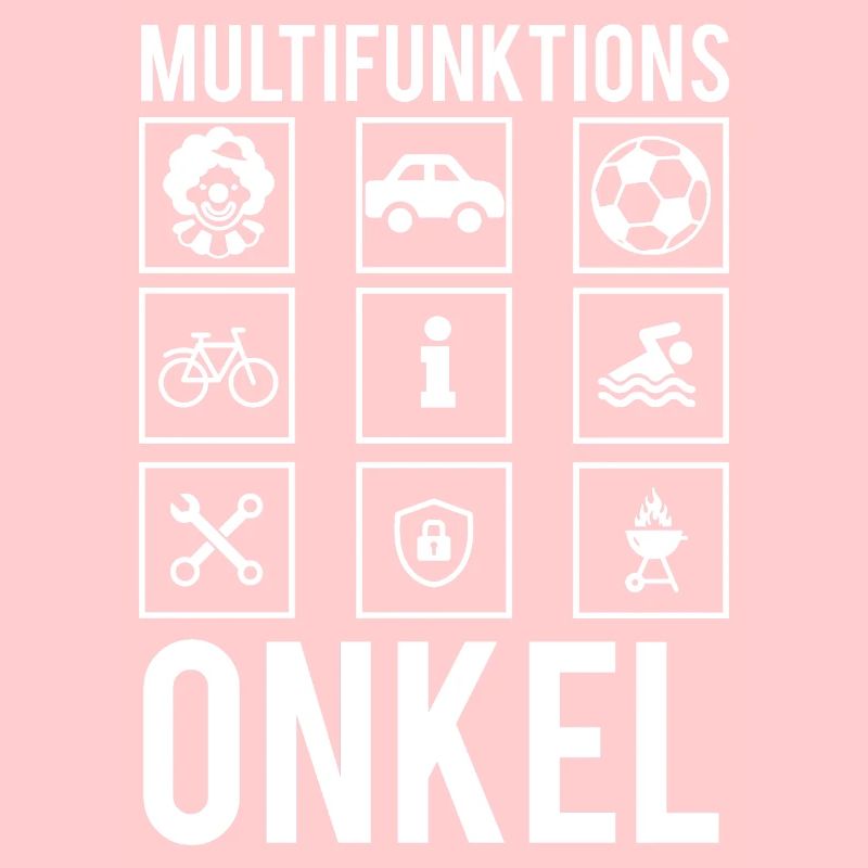 Multifunktionaler Onkel Nichte Neffe Geschenk