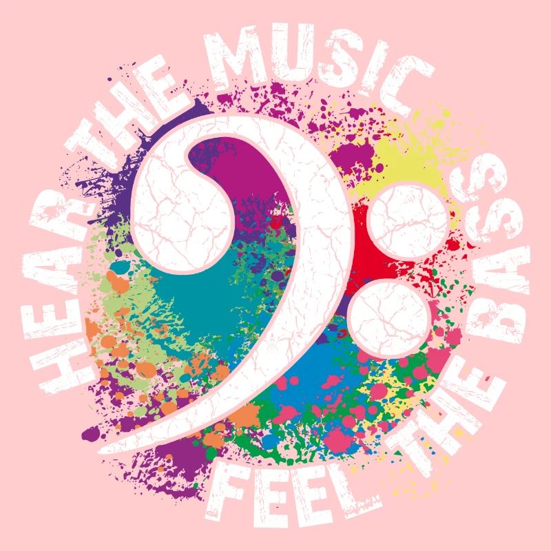 Sentez les basses. Clef de fa