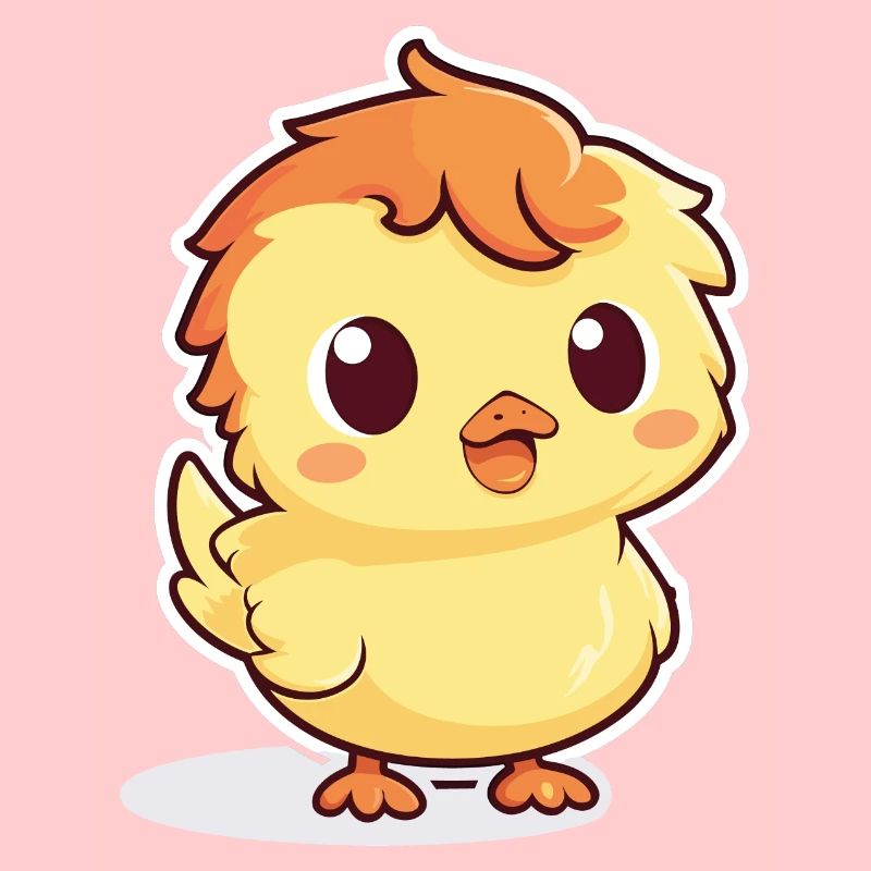 Cute Easter Chick