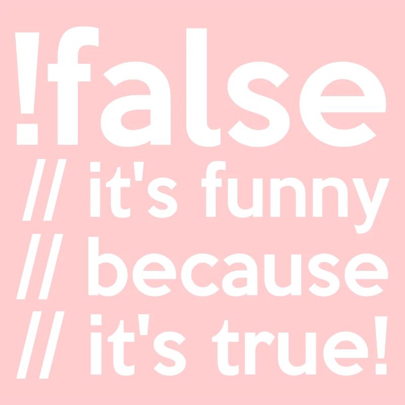Programmer false true Computer Scientist Student Code