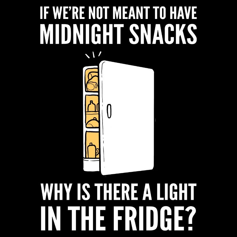 Midnight Snacks. Abendperson Geschenk