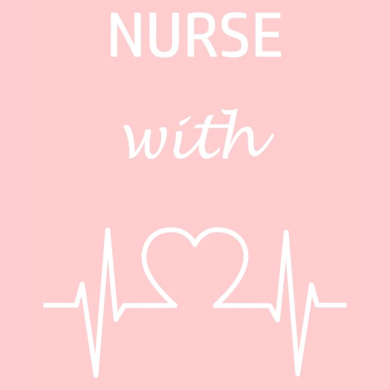 Infirmière infirmière avec cœur