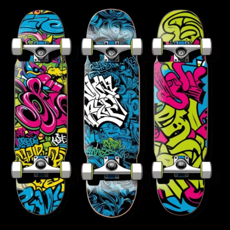 NeonSkateVibes No.8 Skateboard Show for Skaters