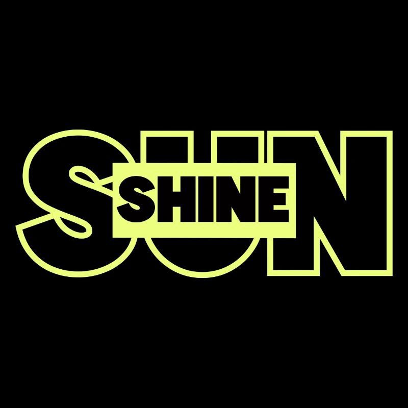 Sunshine Sonne Sommer Strand Geschenk Geschenkidee