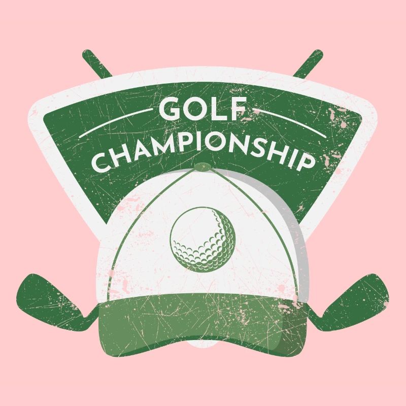 GOLF GOLFER GOLFSCHLÄGER CAP MOTIVE SHIRT GESCHENK