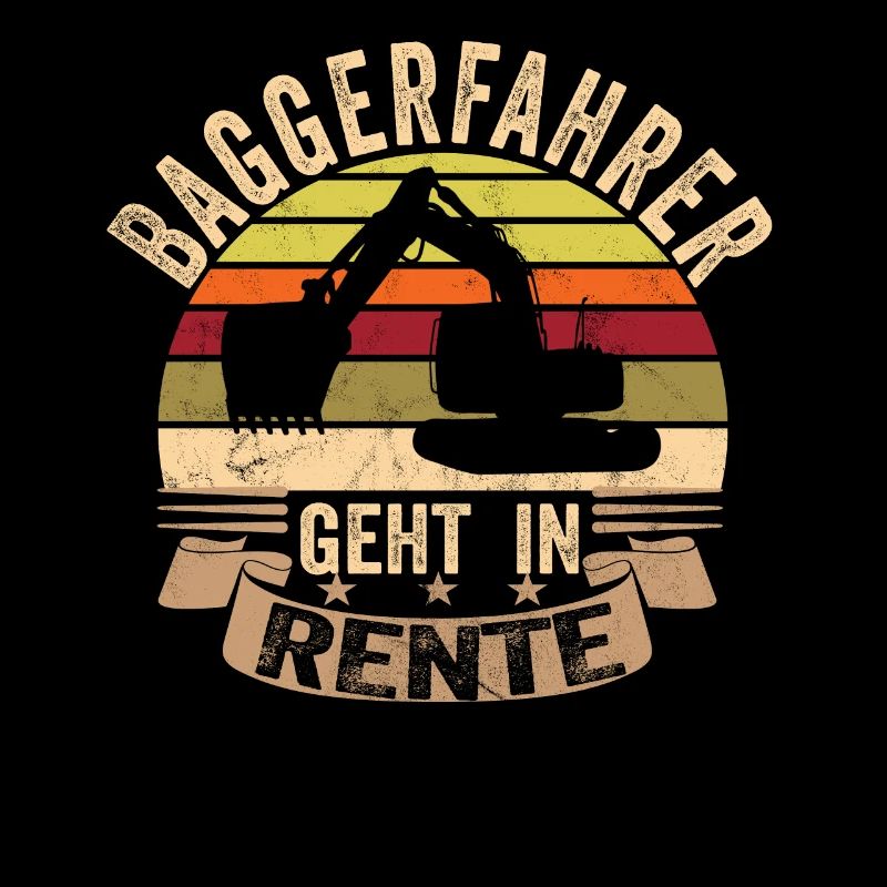 Baggerfahrer