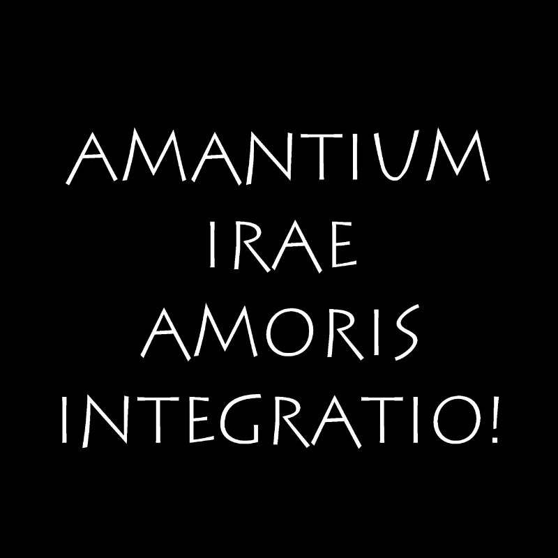 Amantium irae amoris integratio