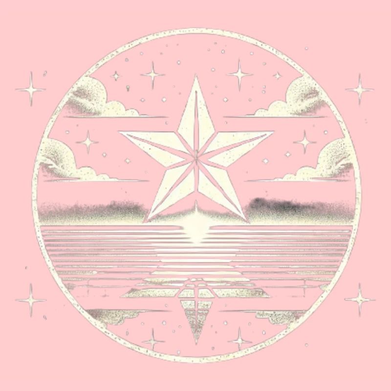 Celestial Body, Gift Idea, Starry Sky Comet L