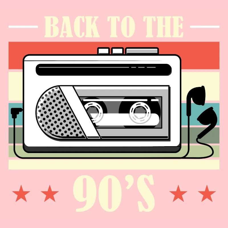 Walkman Back to the 90s - Gift Idea