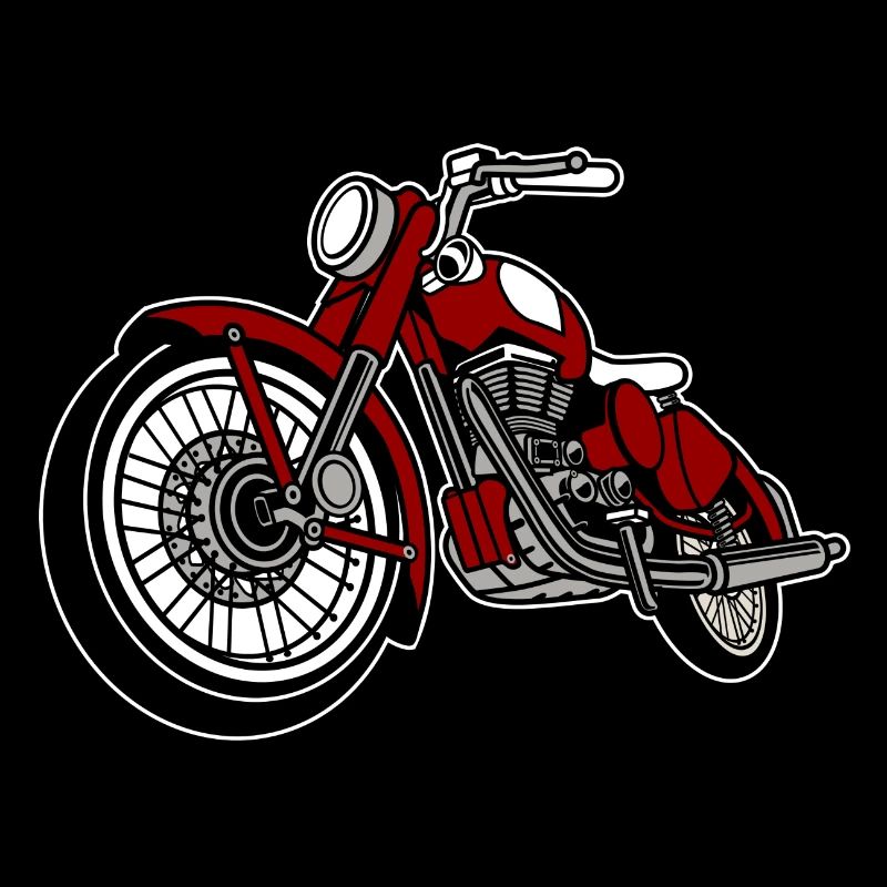 Motorcycle Old School