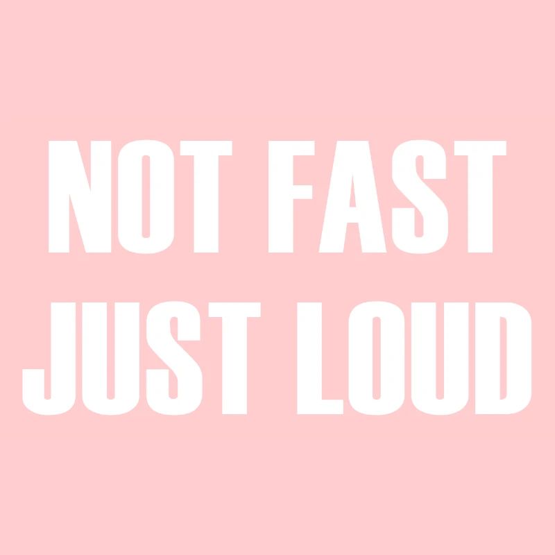 Pas rapide, juste une course de tuning automobile