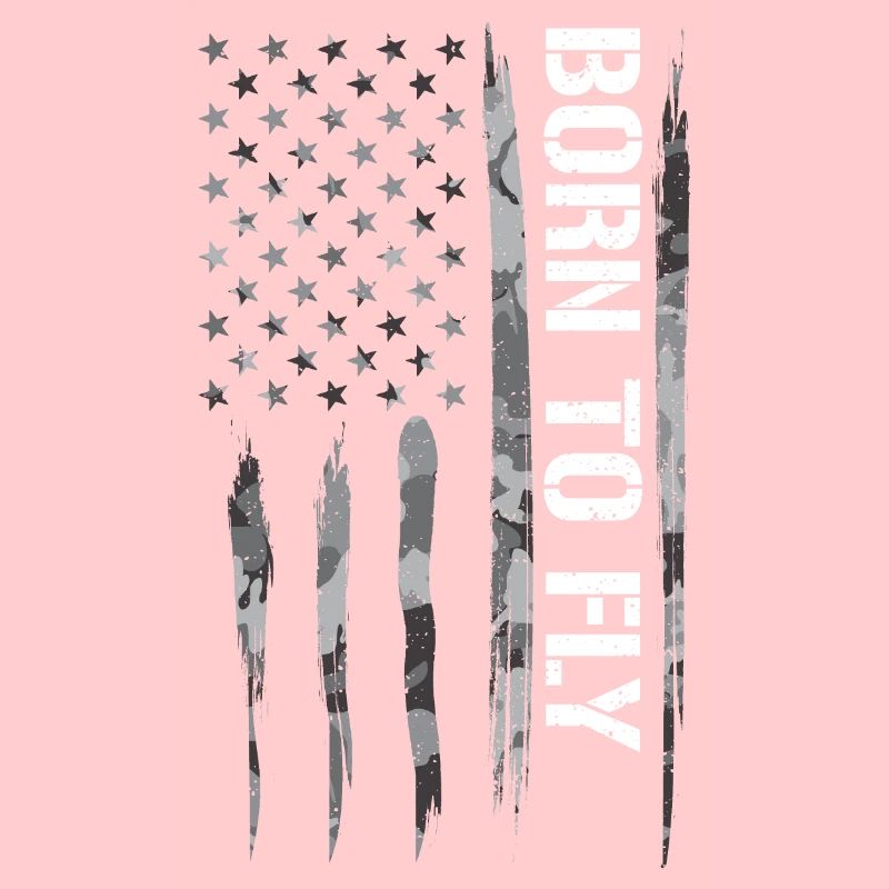 Born To Fly - Drapeau américain