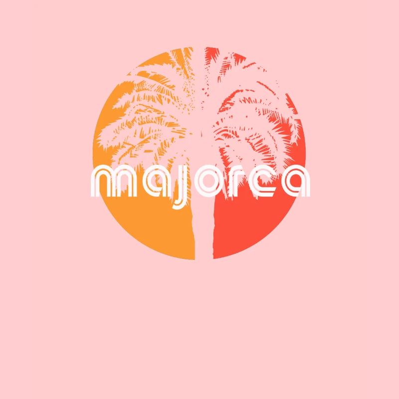 Majorca Mallorca Spain Artistic Vacation Souvenir