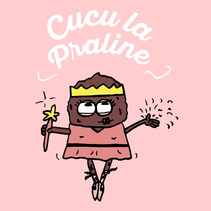 Cucu la praline / Blanc / VPC