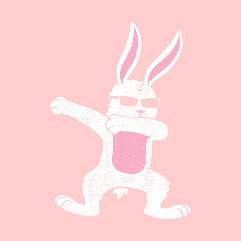 Dabbing Easter Bunny Easter Gift Gift Idea