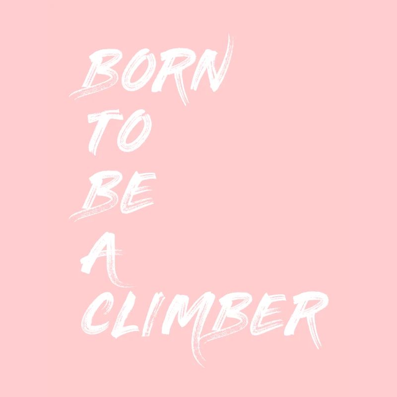 CLIMBER KLETTERER BOULDERER BERGSTEIGER GESCHENK