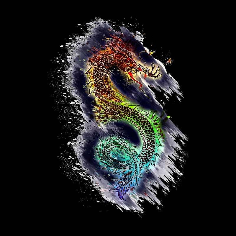 Drache Dragon
