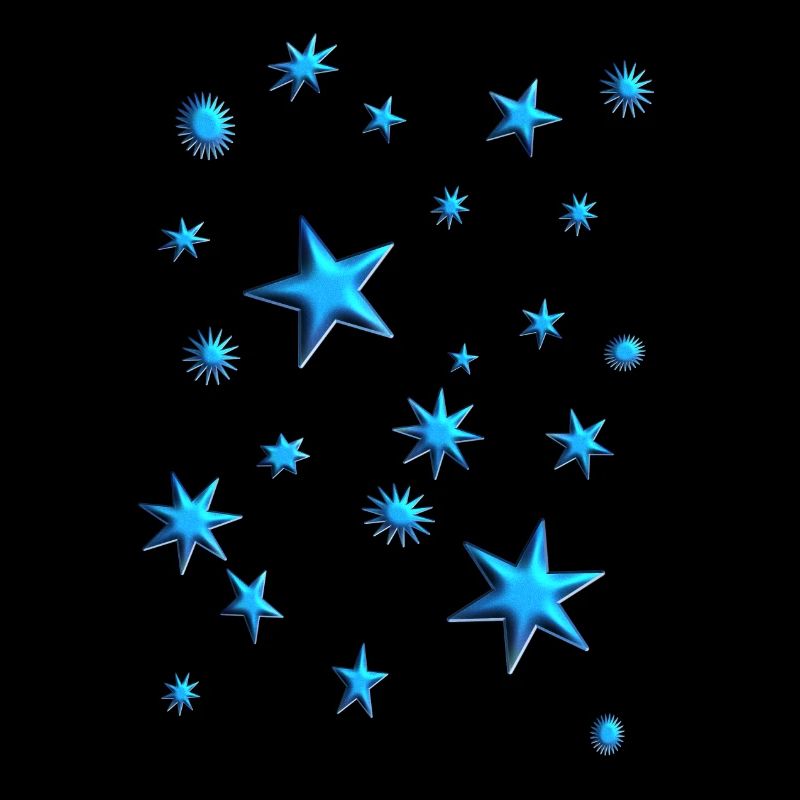 Stern Sterne Sternenhimmel Stars Sternchen Blau