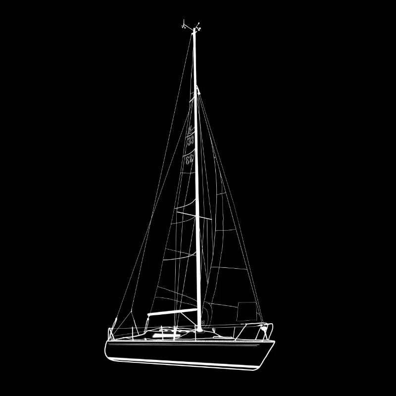 Boat, sailing, ship