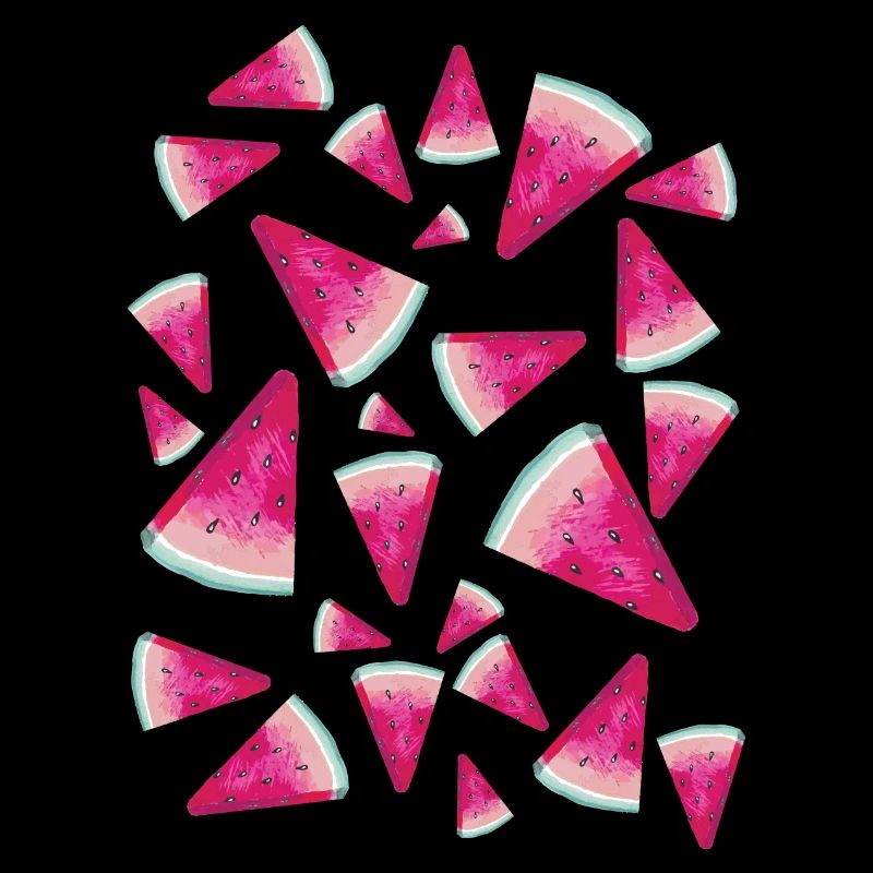 Melone Wassermelone Pattern
