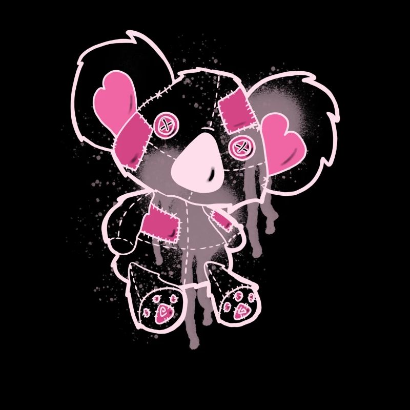 Koala Teddy Dark