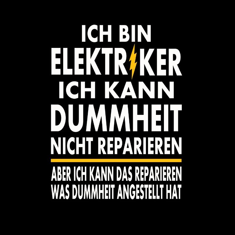 Ich bin Elektriker