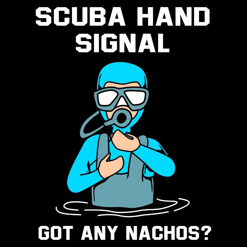 Diver Hand Sign Scuba Diving