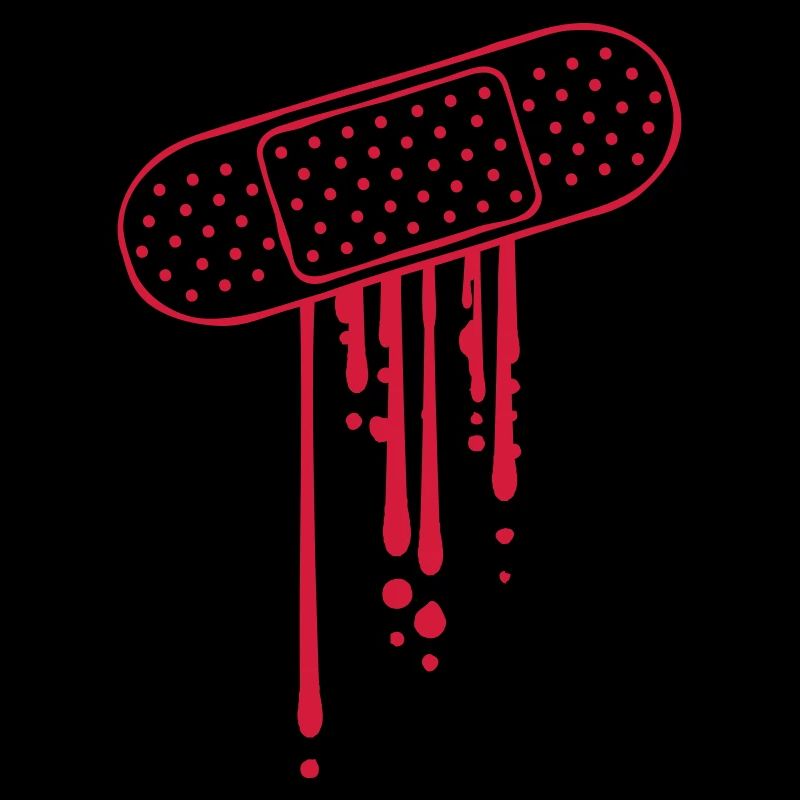 Gouttes de sang patch