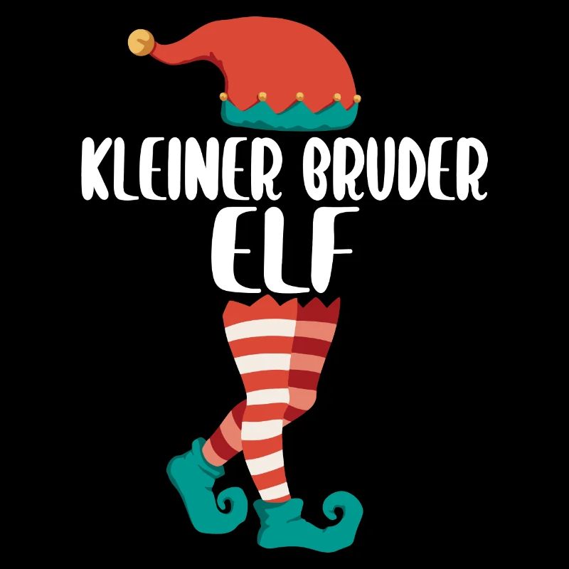 Weihnachts Elf Partnerlook Design Xmas Elfen