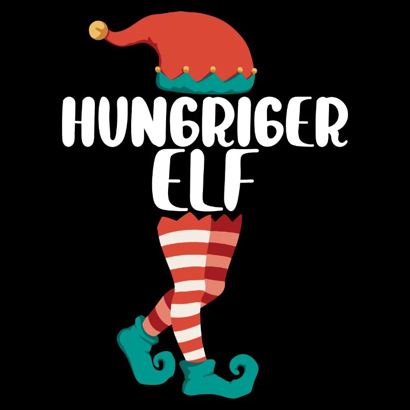 Weihnachts Elf Partnerlook Design Xmas Elfen