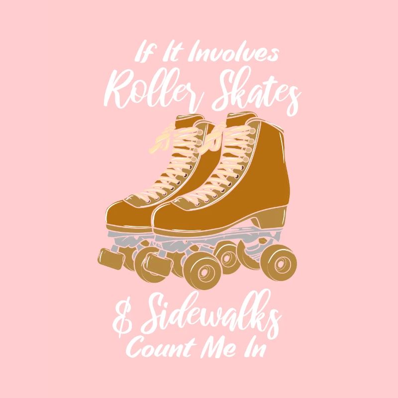 Roller Skates & Sidewalks