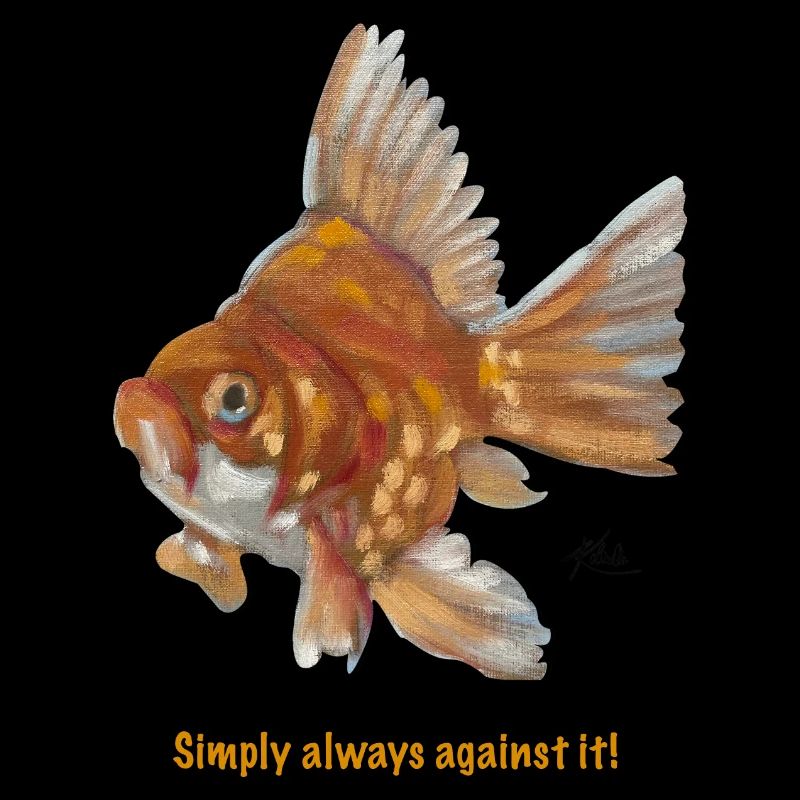 Stinkiger Goldfisch