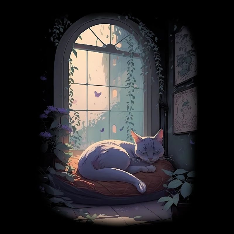 Sleeping Cat