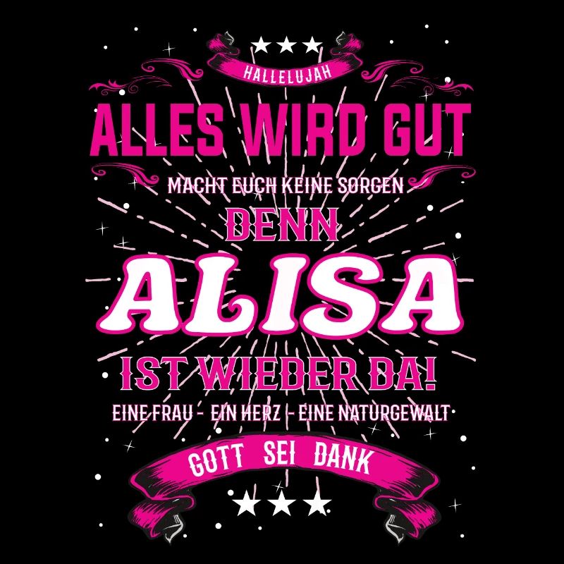 Alisa Design, alles wird gut