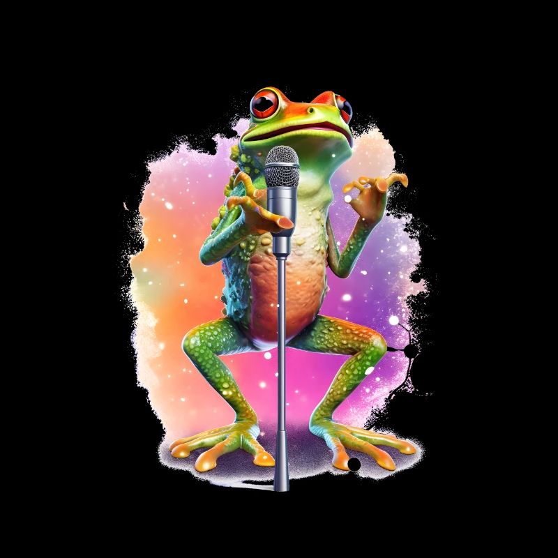 Singing Frog Pop, par NeonCat