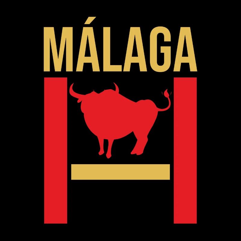Málaga cooking apron