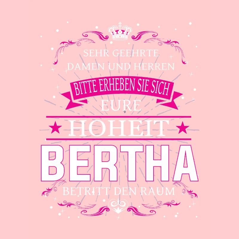 Bertha ist wieder da, alles wird gut
