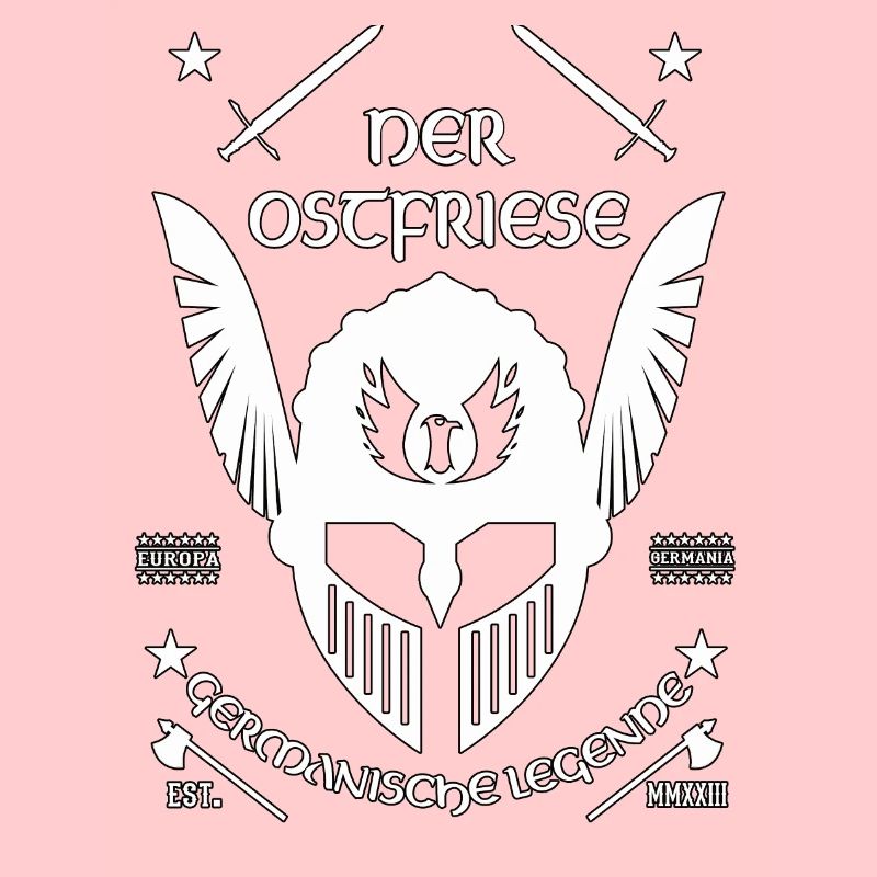 Der Ostfriese, eine germanische Legende