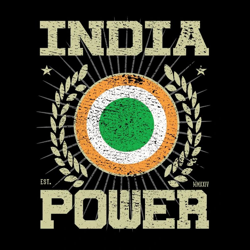 Cooles Indien Design