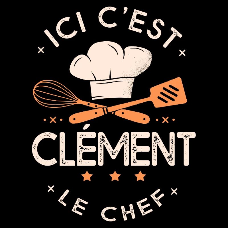 Clément Chef Ici c est Clement le chef cuisinier