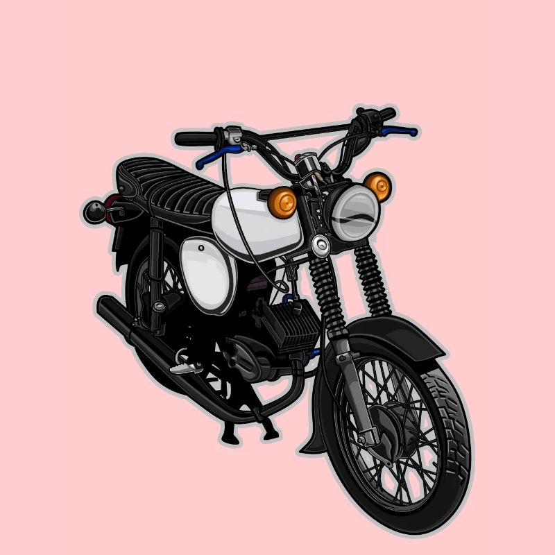 S51 (blanc) // Illustration