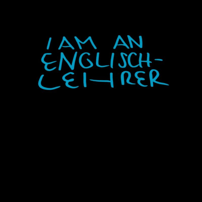 Geschenkidee für deutschen Englischlehrer