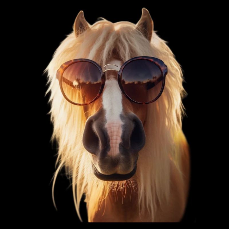 It's cool Haflinger