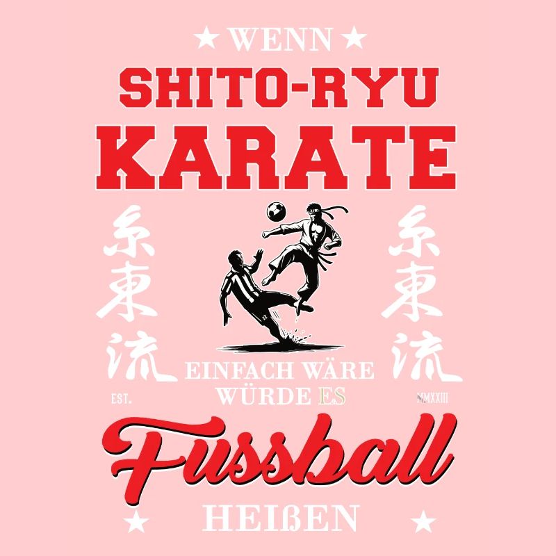 If Shito-Ryu Karate Were Easy