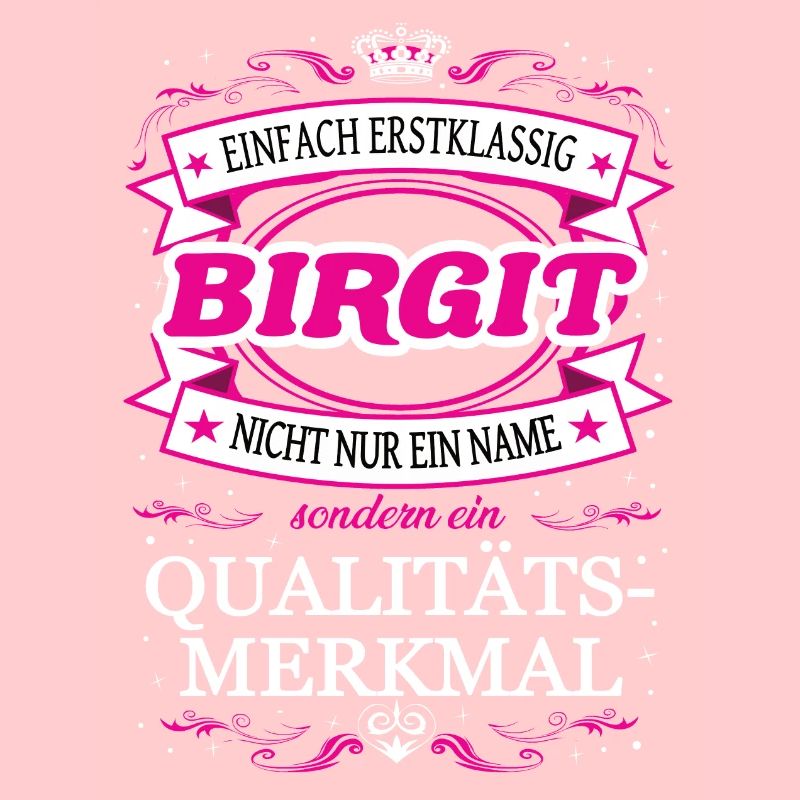 Caractéristique de qualité Birgit tout simplement une tenue de première classe